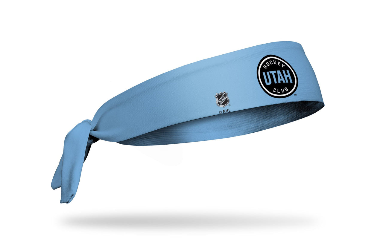 Utah Hockey Club: Logo Blue Tie Headband