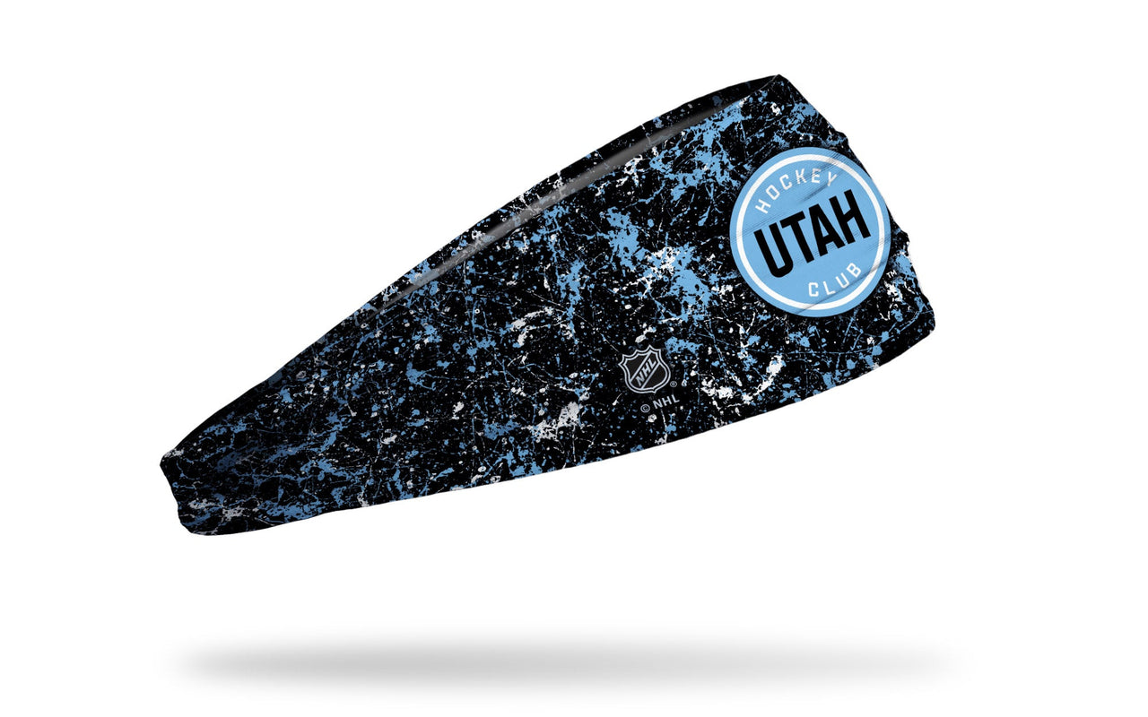 Utah Hockey Club: Splatter Headband