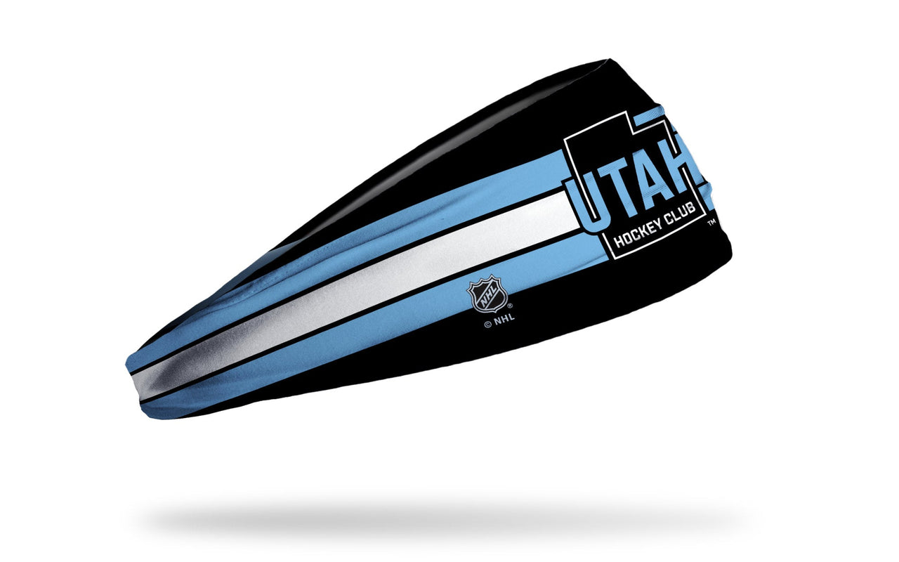 Utah Hockey Club: Stripe Headband