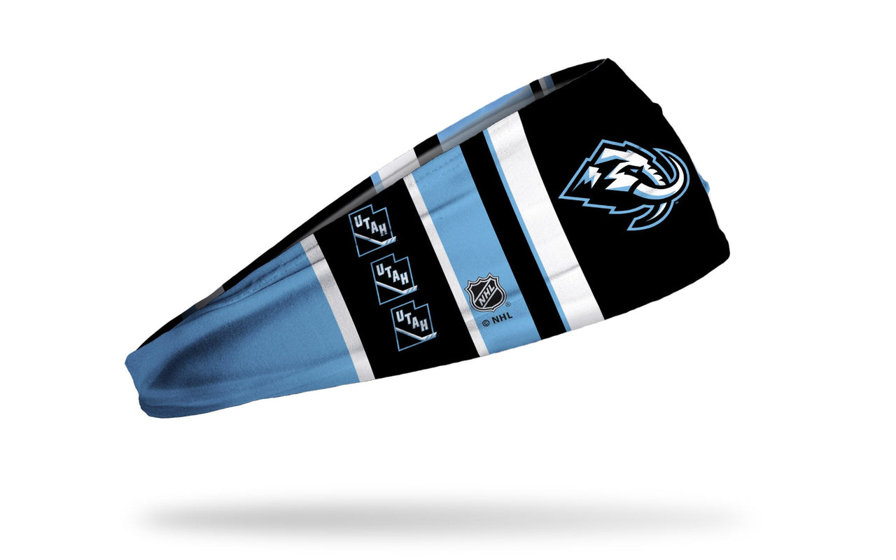 Utah Mammoth: Bar Down Big Bang Lite Headband