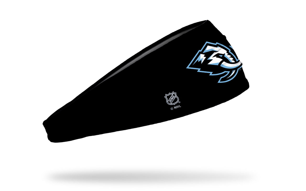 Utah Mammoth: Logo Black Big Bang Lite Headband