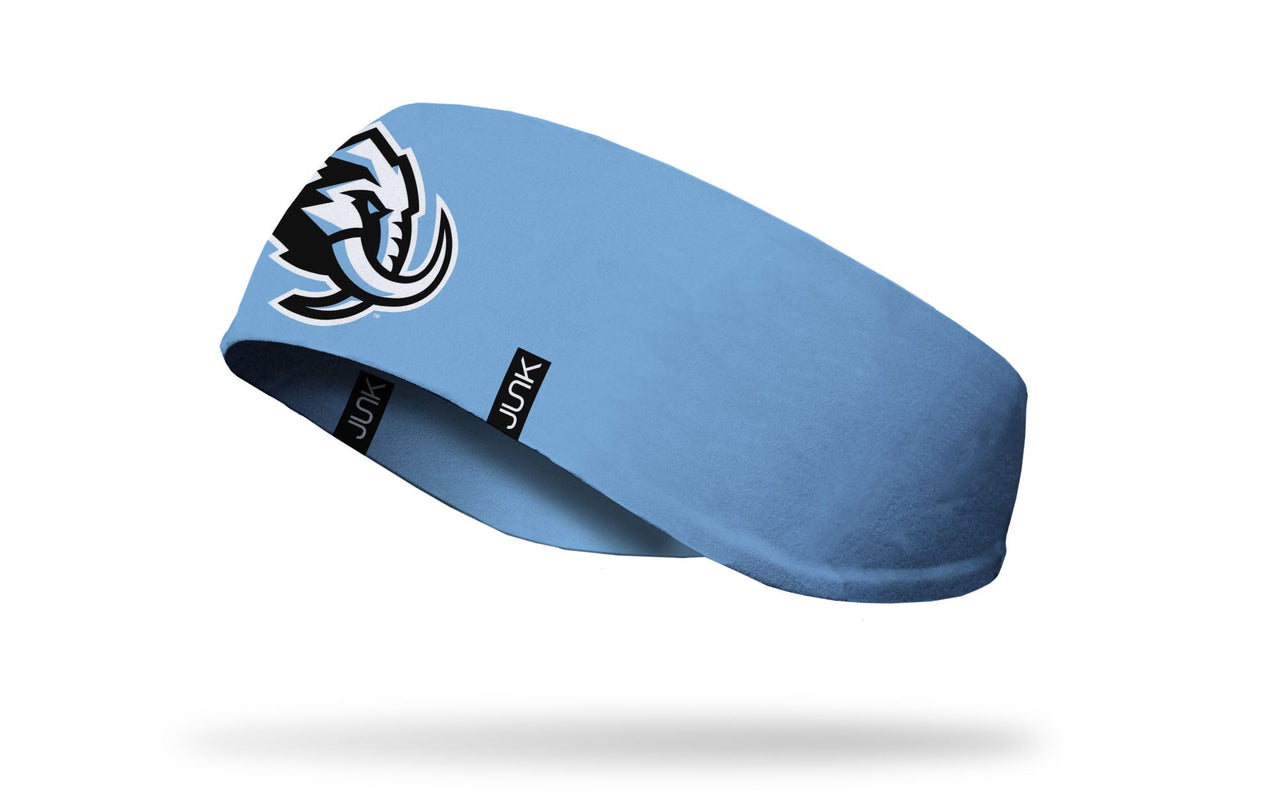 Utah Mammoth: Logo Blue Ear Warmer