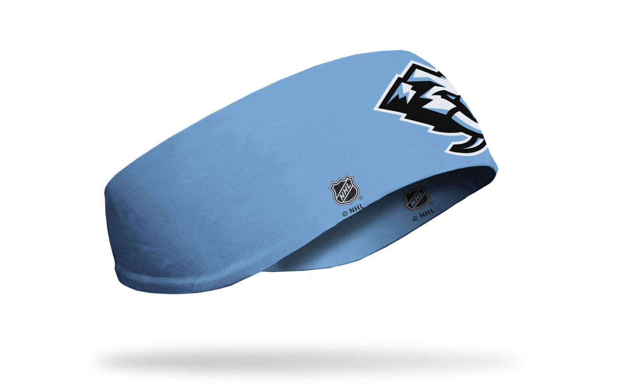 Utah Mammoth: Logo Blue Ear Warmer