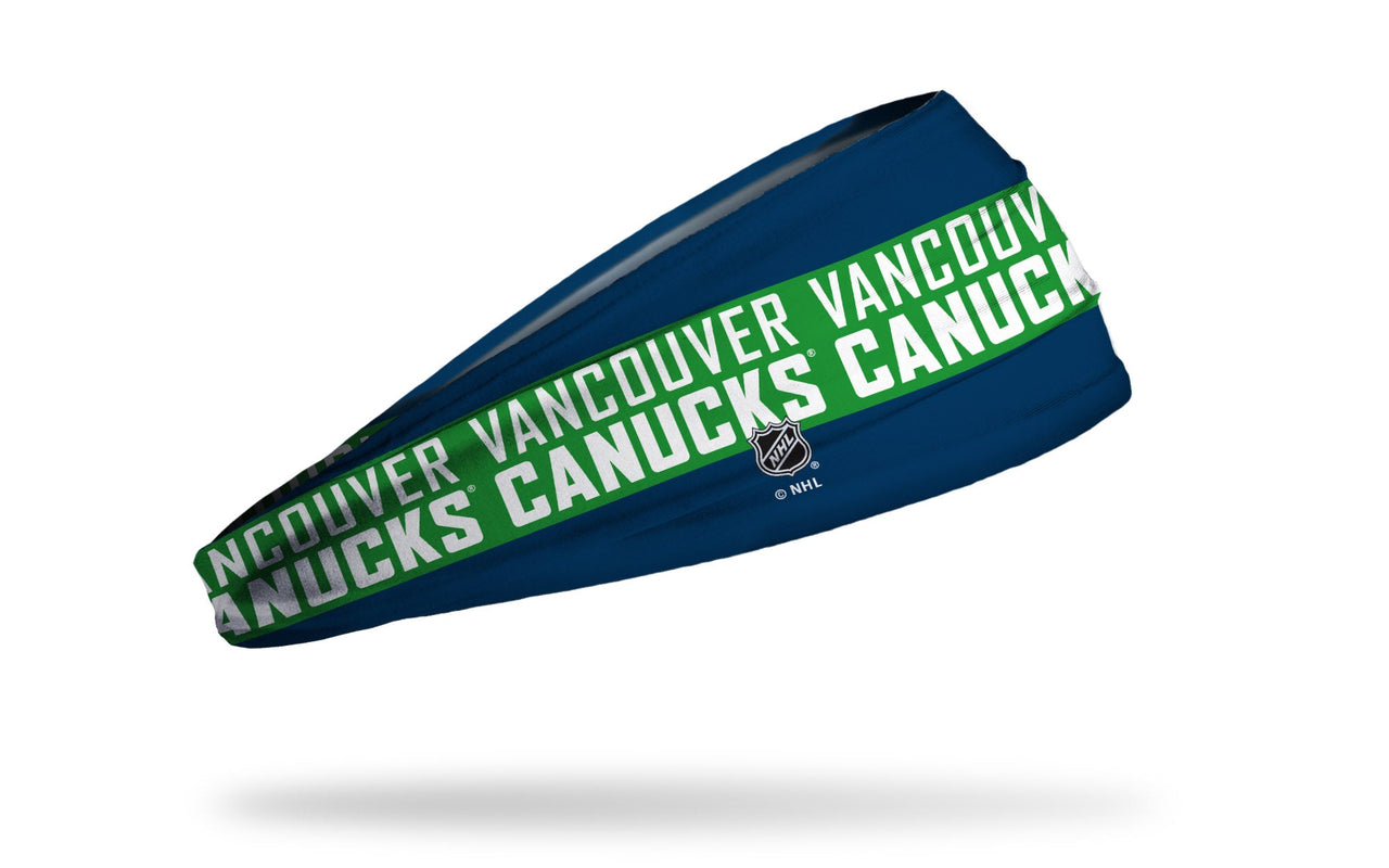 NHL Vancouver Canucks: Game on Headband - View 2