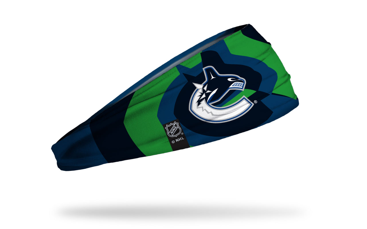 Vancouver Canucks: Reverb Big Bang Lite Headband