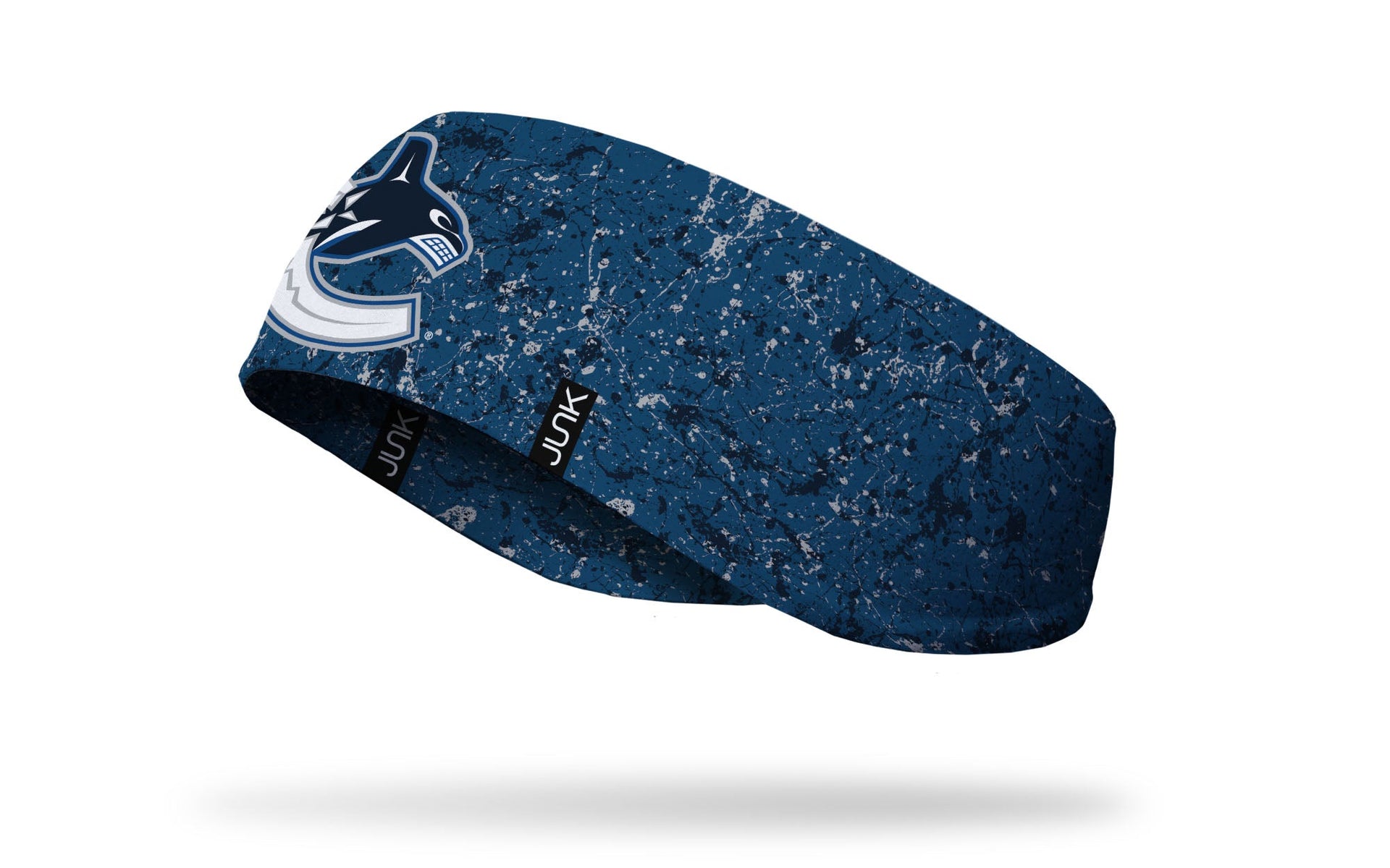 Vancouver Canucks: Splatter Ear Warmer - View 1