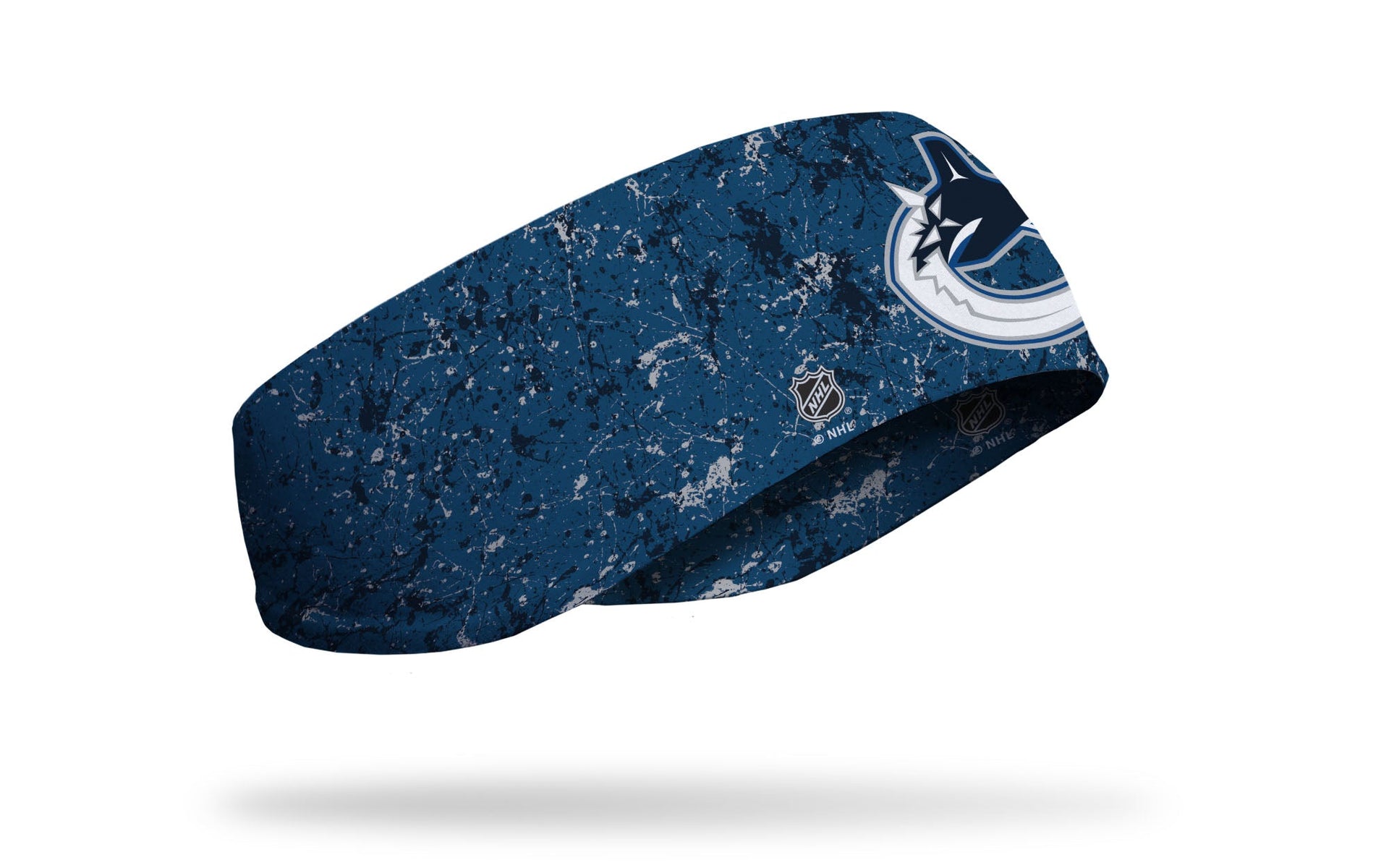 Vancouver Canucks: Splatter Ear Warmer - View 2