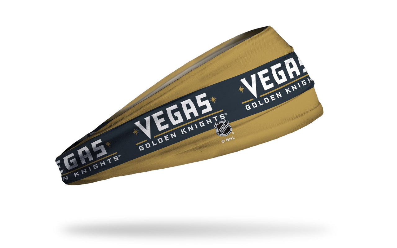 NHL Vegas Golden Knights: Game on Headband - View 2