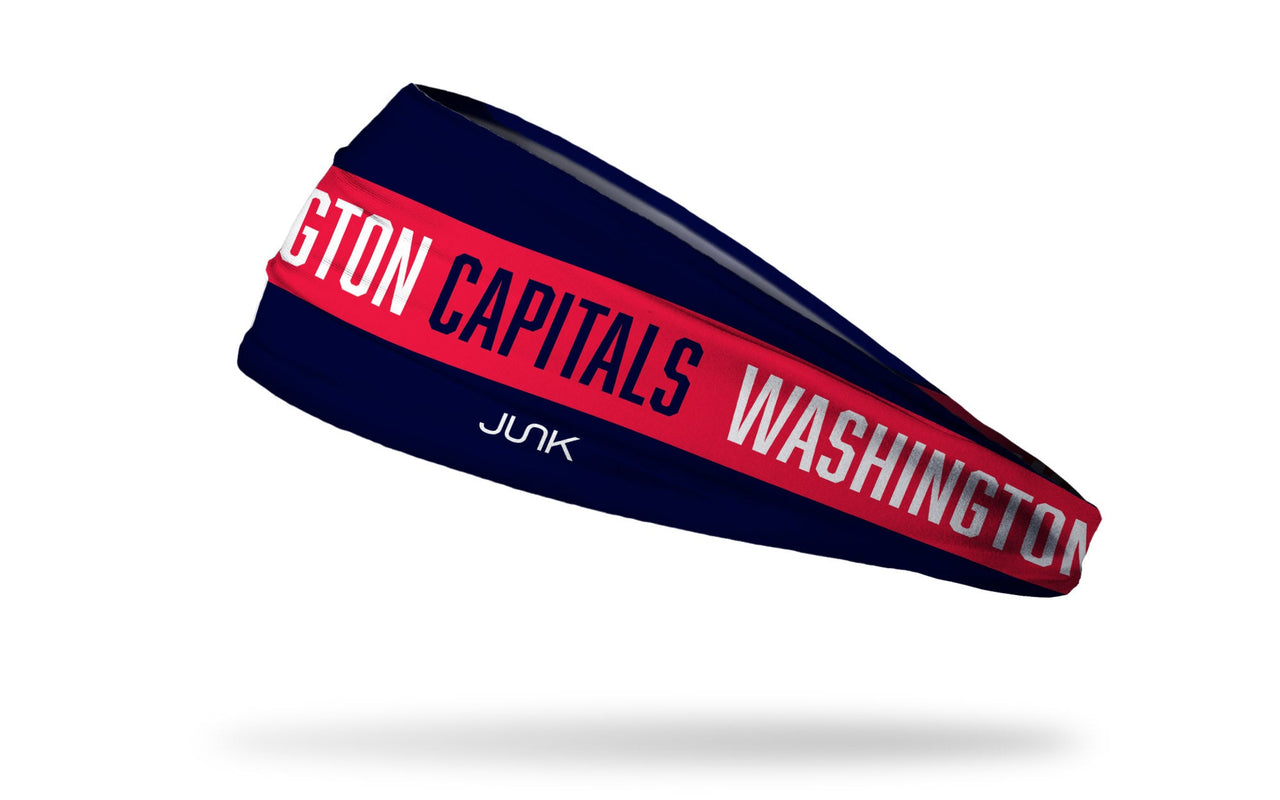 NHL Washington Capitals: Game on Headband - View 1