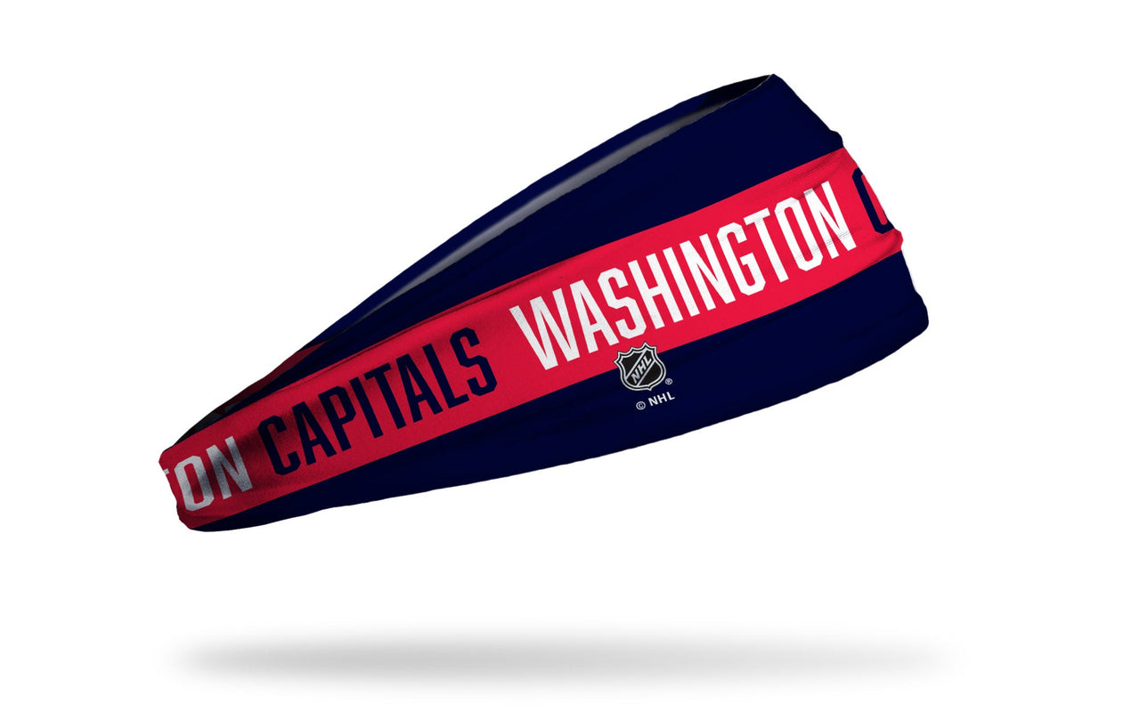 NHL Washington Capitals: Game on Headband - View 2