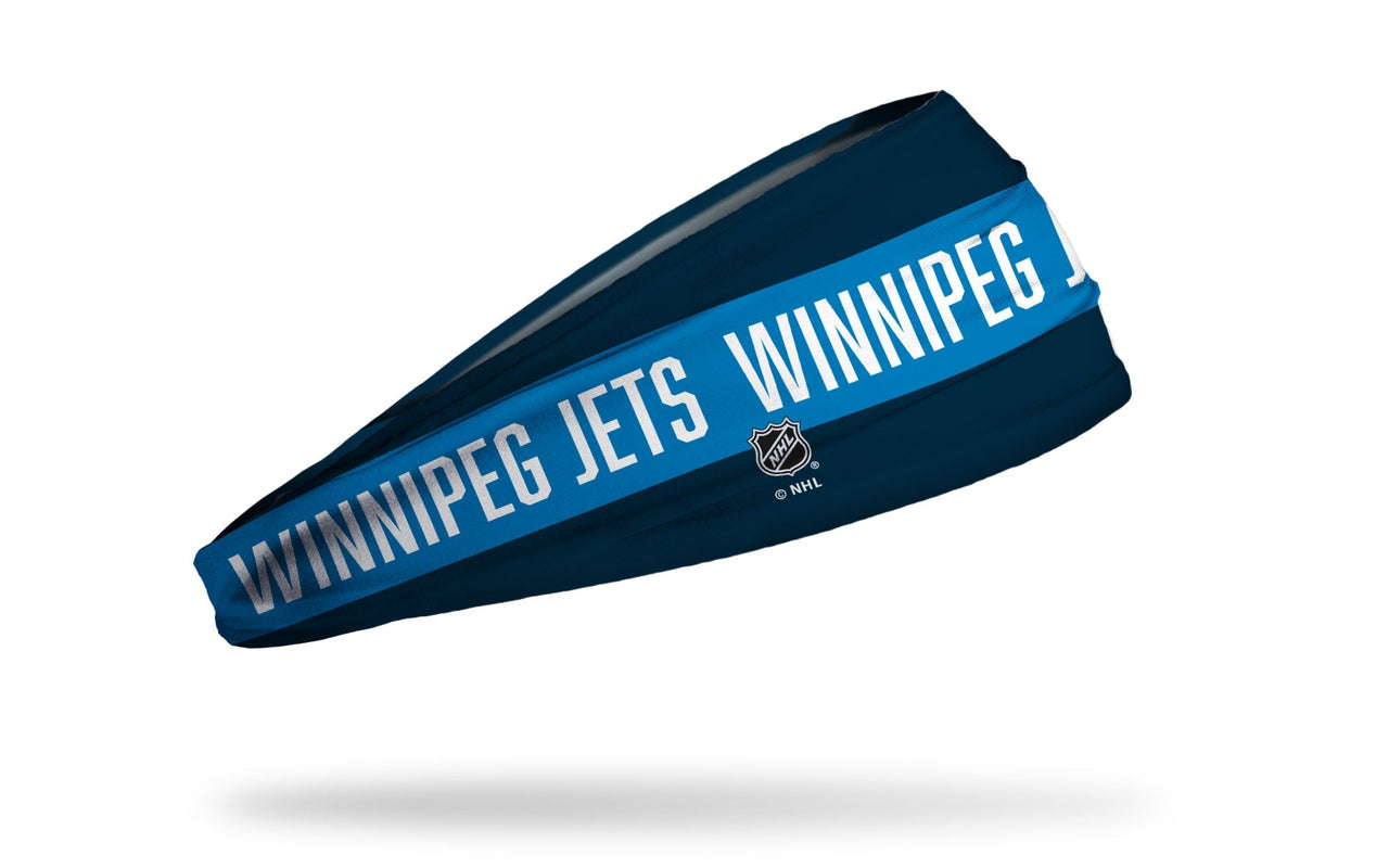 NHL Winnipeg Jets: Game on Headband - View 2