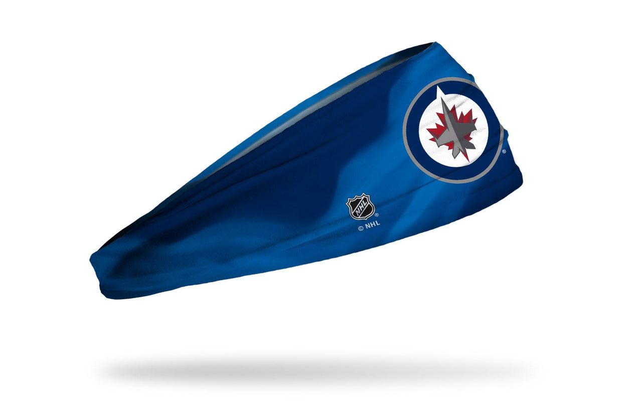 Winnipeg Jets: Faceoff Big Bang Lite Headband