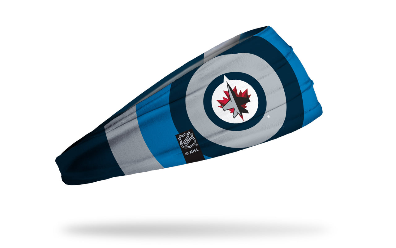 Winnipeg Jets: Reverb Big Bang Lite Headband