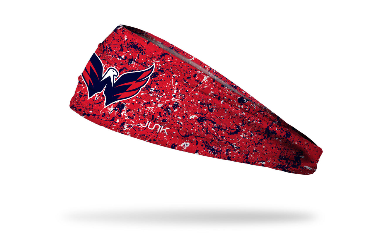 Washington Capitals: Splatter Big Bang Lite Headband