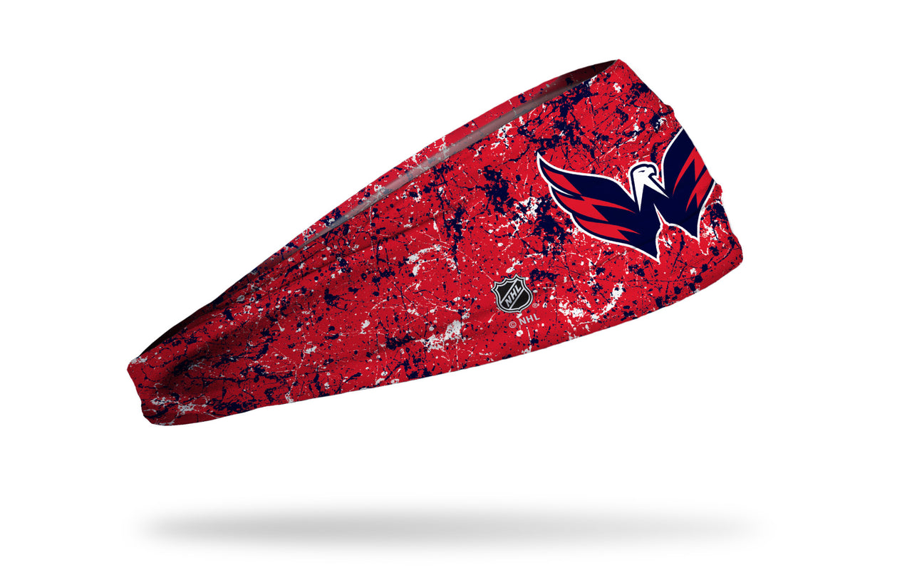 Washington Capitals: Splatter Big Bang Lite Headband