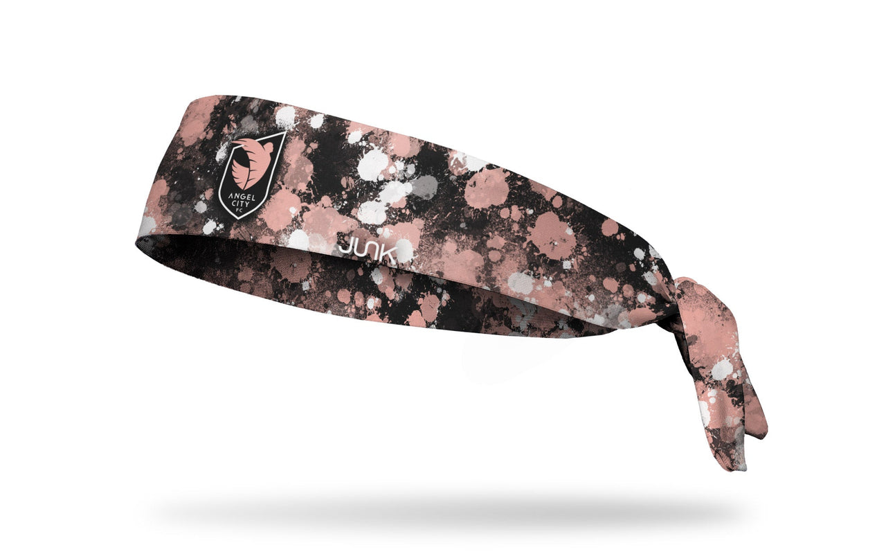 Angel City FC: Splatter Tie Headband