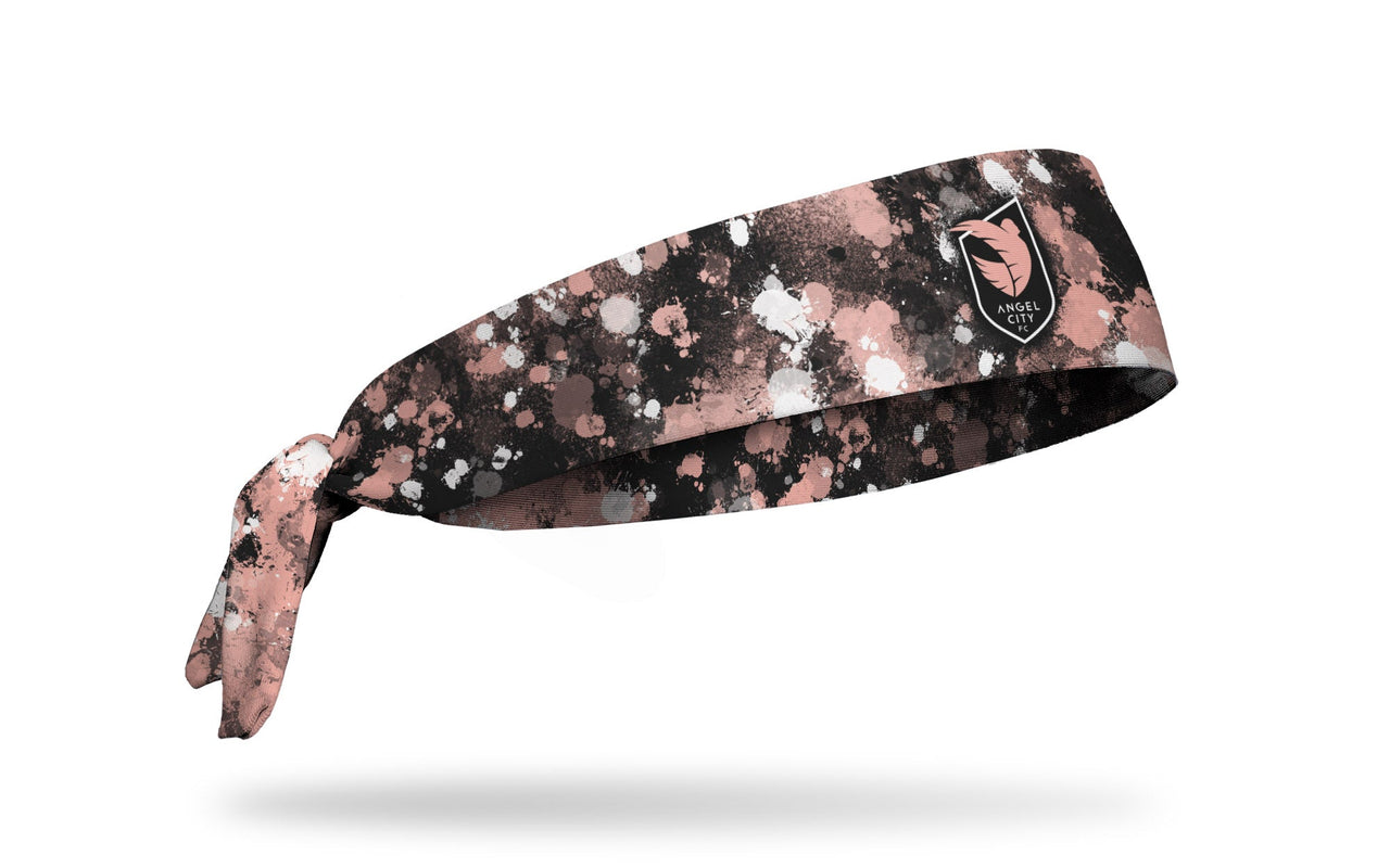 Angel City FC: Splatter Tie Headband