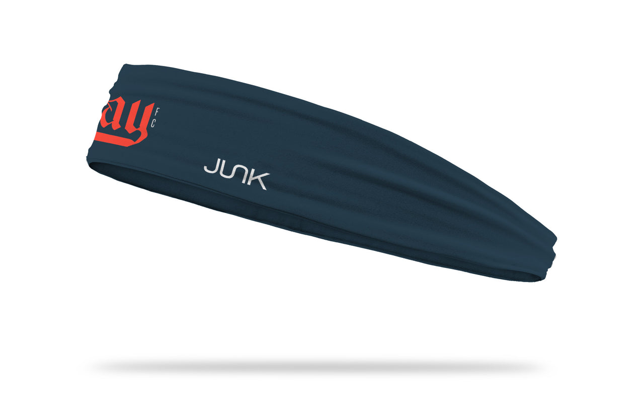 Bay FC: Logo Navy Infinity Headband