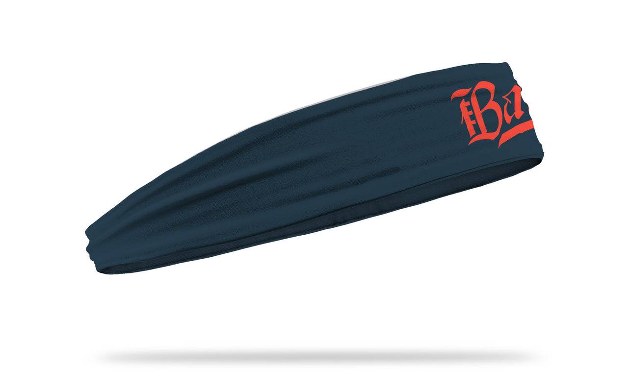 Bay FC: Logo Navy Infinity Headband