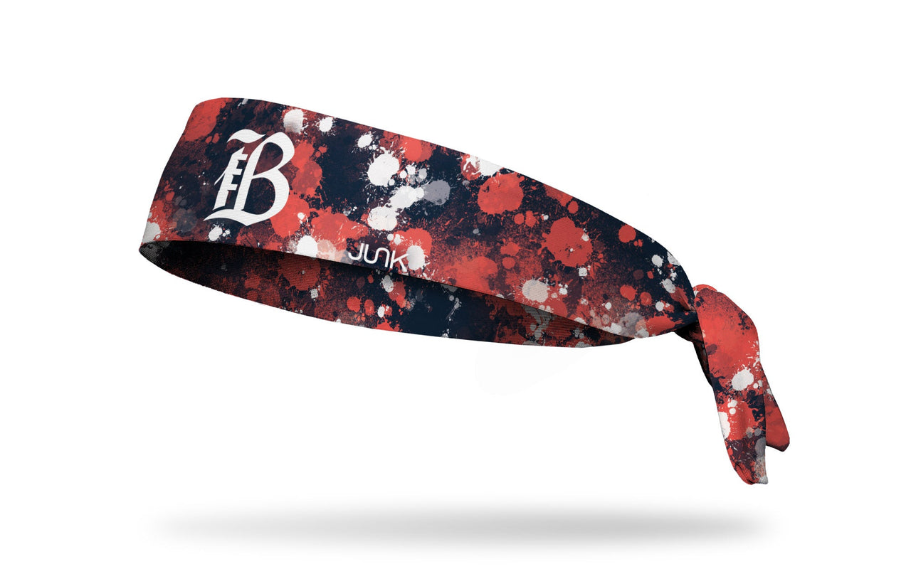 Bay FC: Splatter Tie Headband