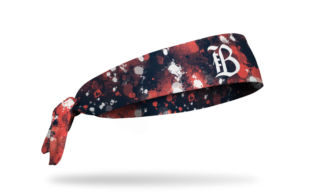 Bay FC: Splatter Tie Headband