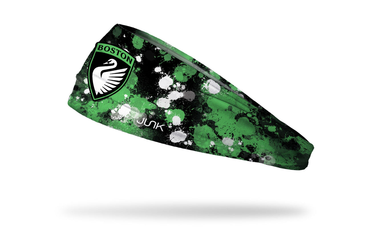 Boston Legacy FC: Splatter Big Bang Lite Headband