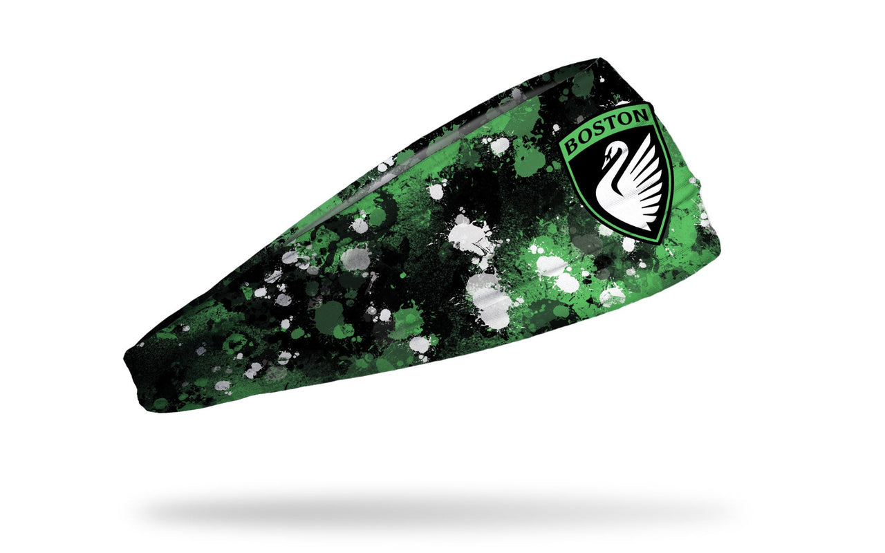 Boston Legacy FC: Splatter Big Bang Lite Headband