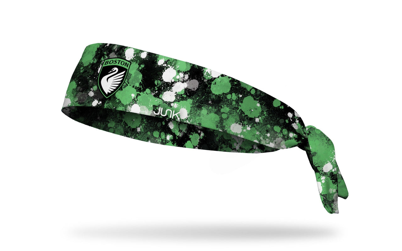 Boston Legacy FC: Splatter Flex Tie Headband
