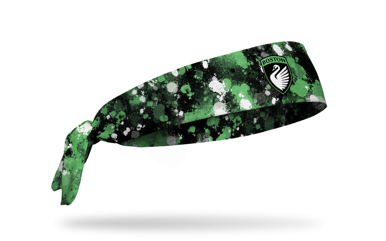 Boston Legacy FC: Splatter Flex Tie Headband