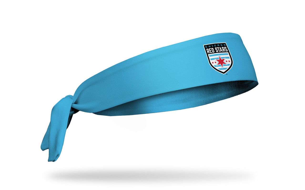 Chicago Red Stars: Logo Blue Tie Headband