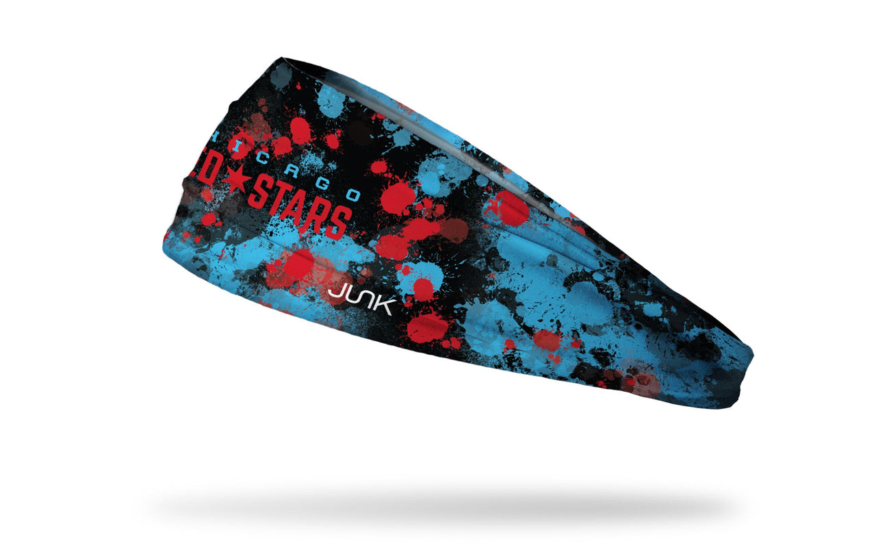 Chicago Red Stars: Splatter Headband