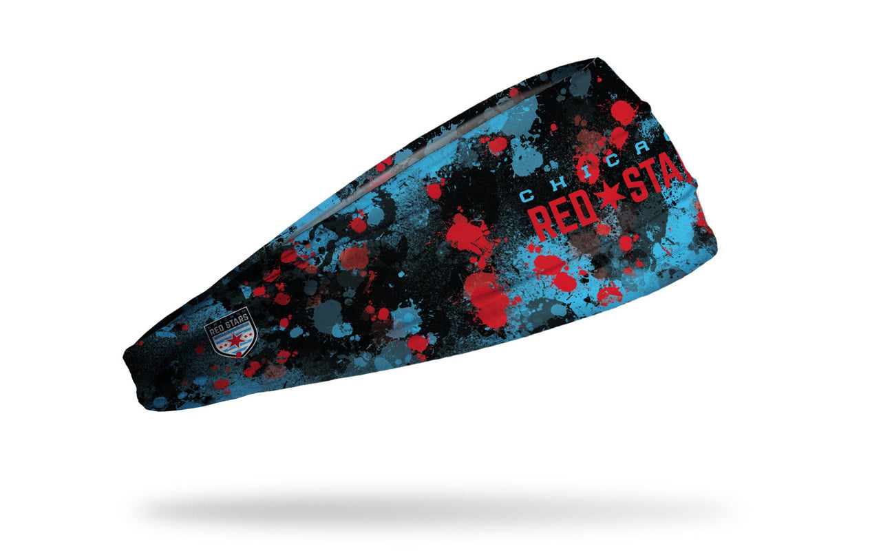 Chicago Red Stars: Splatter Headband