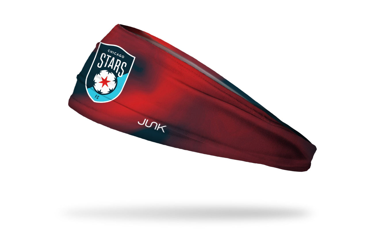 Chicago Stars FC: Textured Gradient Big Bang Lite Headband