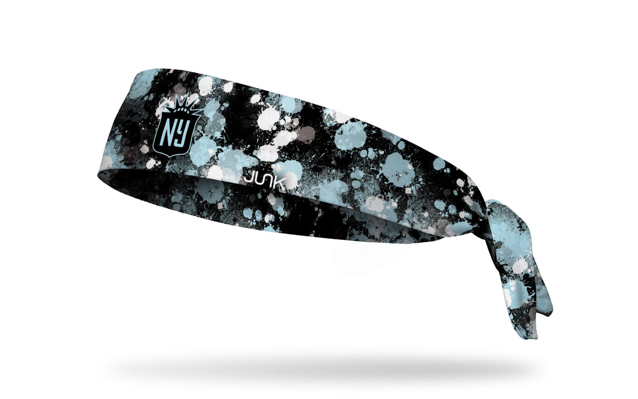 NJ/NY Gotham FC: Splatter Tie Headband