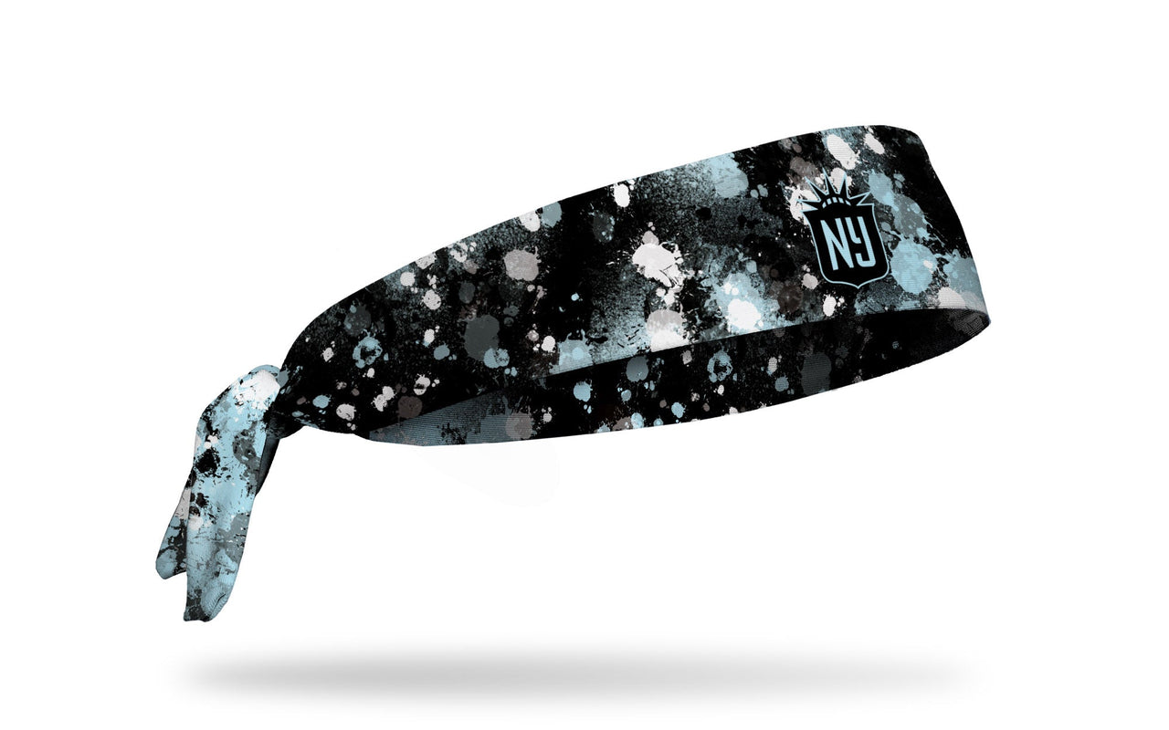 NJ/NY Gotham FC: Splatter Tie Headband