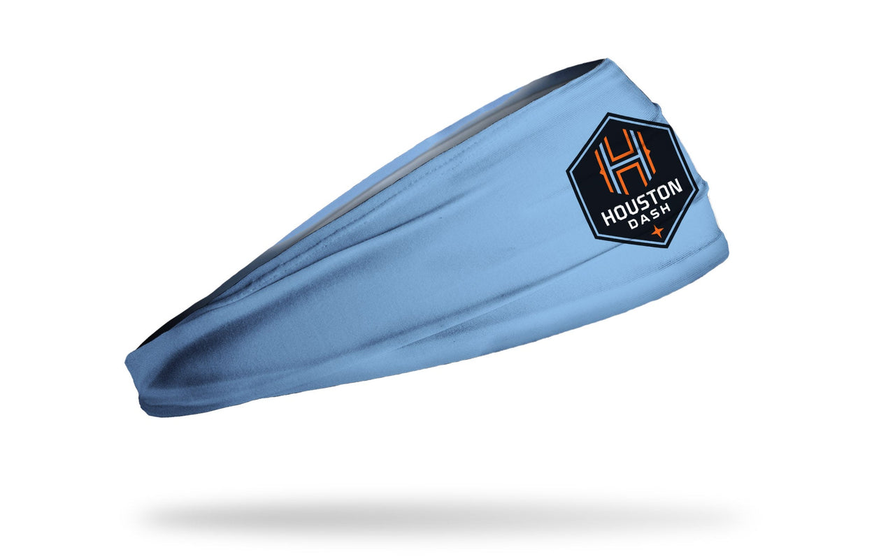 Houston Dash: Logo Blue Headband