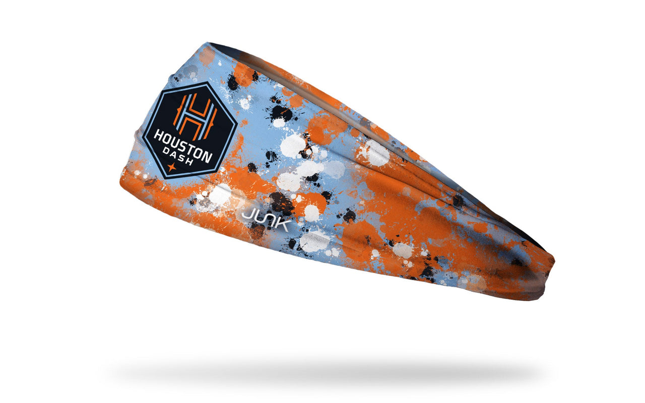 Houston Dash: Splatter Headband