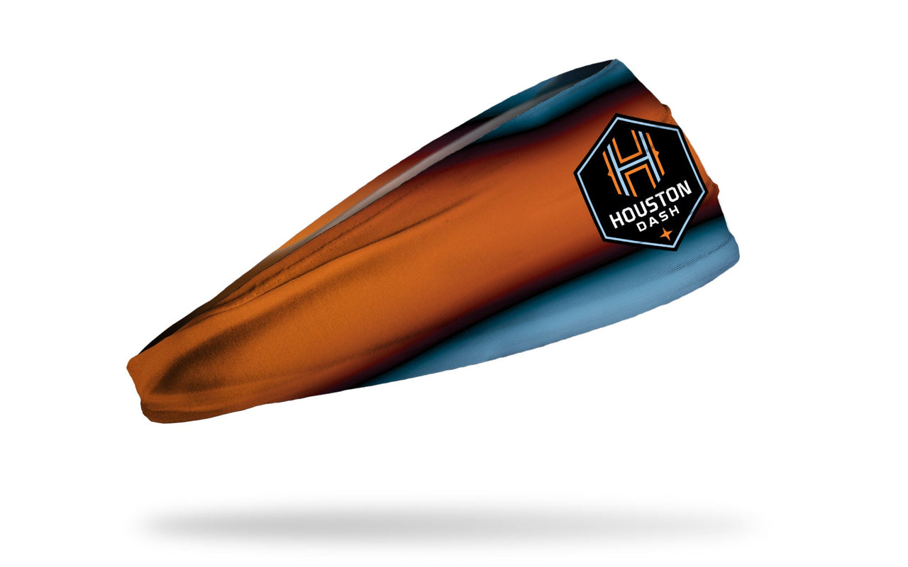 Houston Dash: Textured Gradient Big Bang Lite Headband