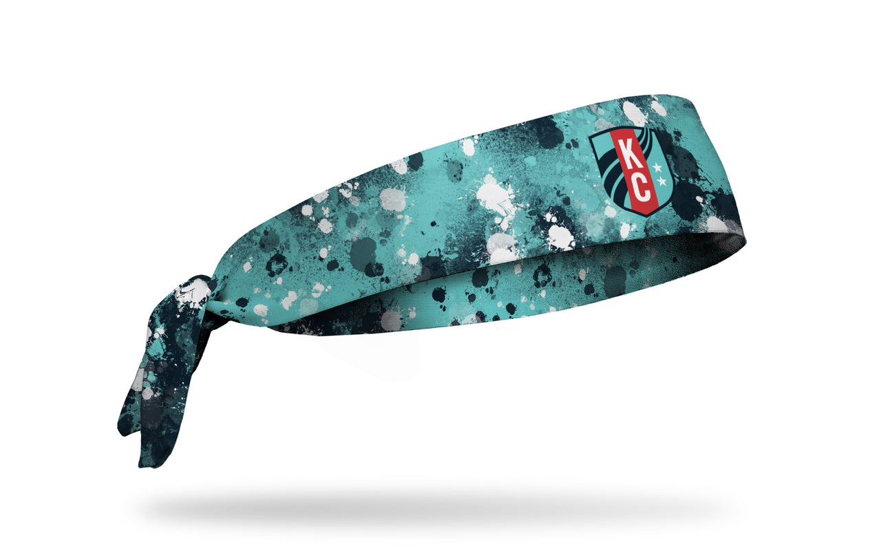 Kansas City Current: Splatter Tie Headband