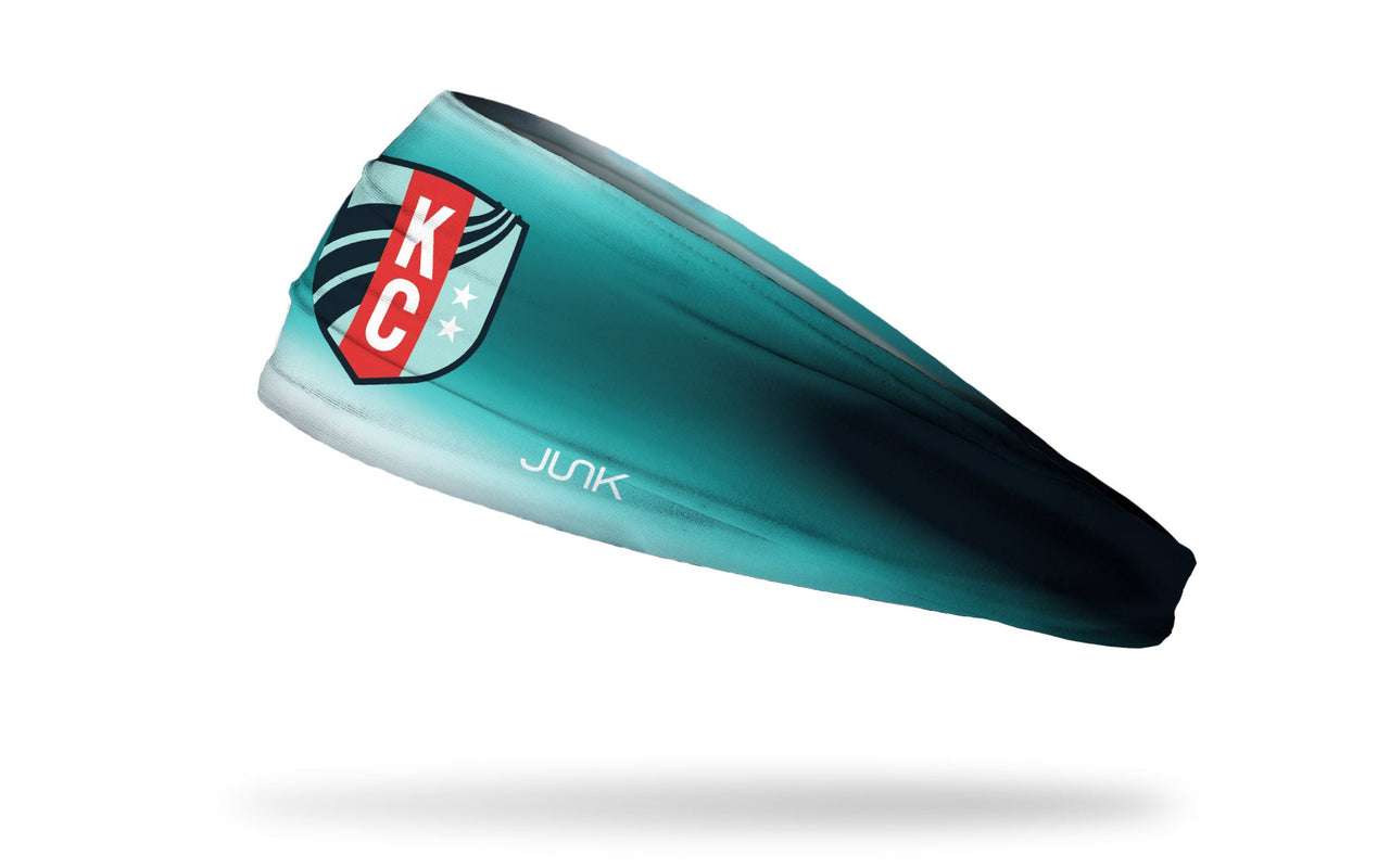 KC Current: Textured Gradient Big Bang Lite Headband