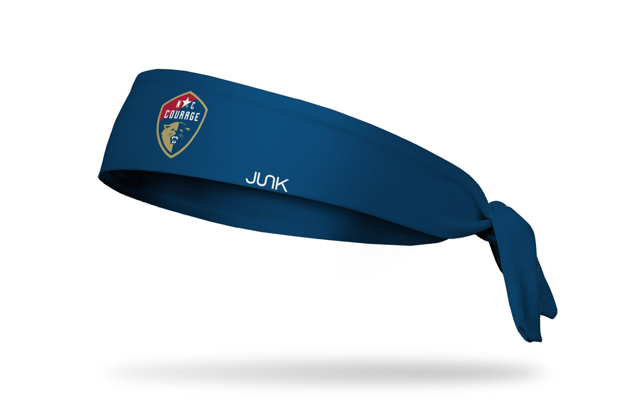 North Carolina Courage: Logo Navy Tie Headband