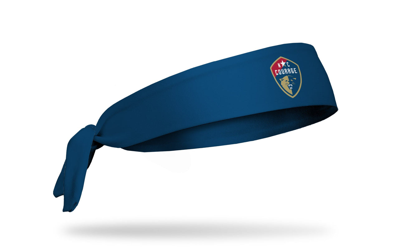 North Carolina Courage: Logo Navy Tie Headband