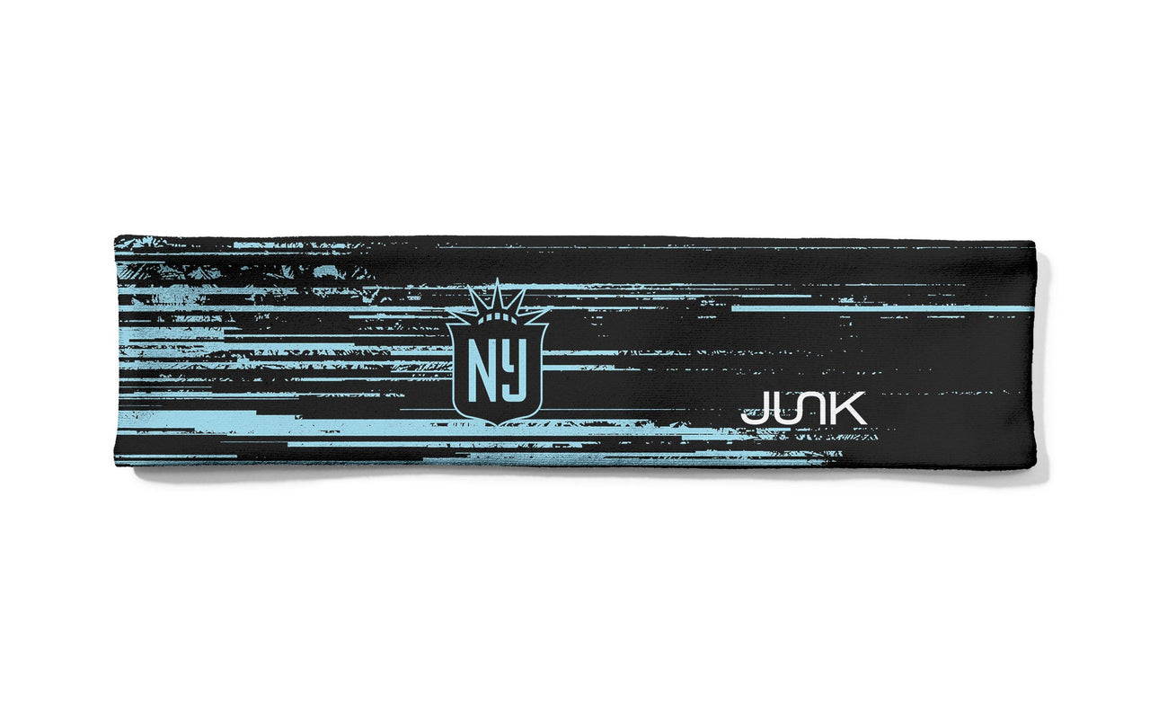 NJ/NY Gotham FC: Artistic Infinity Headband