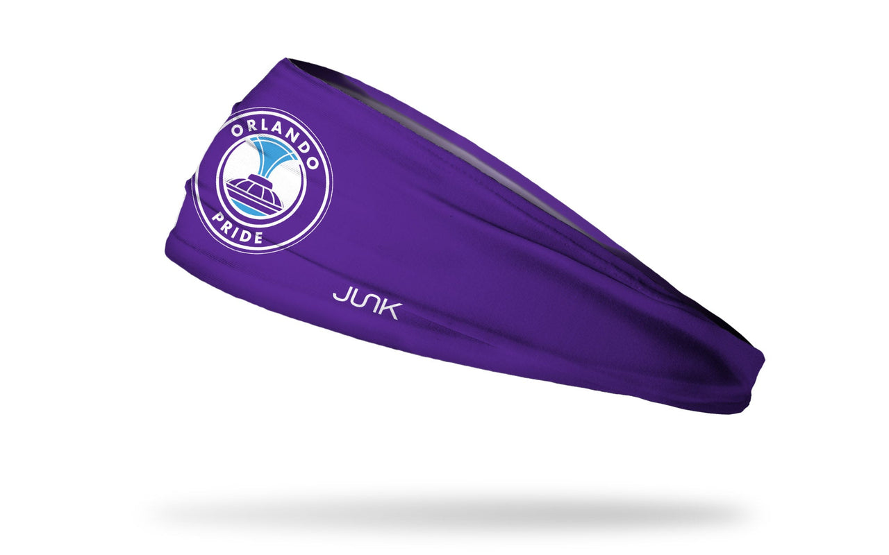 Orlando Pride: Logo Purple Headband