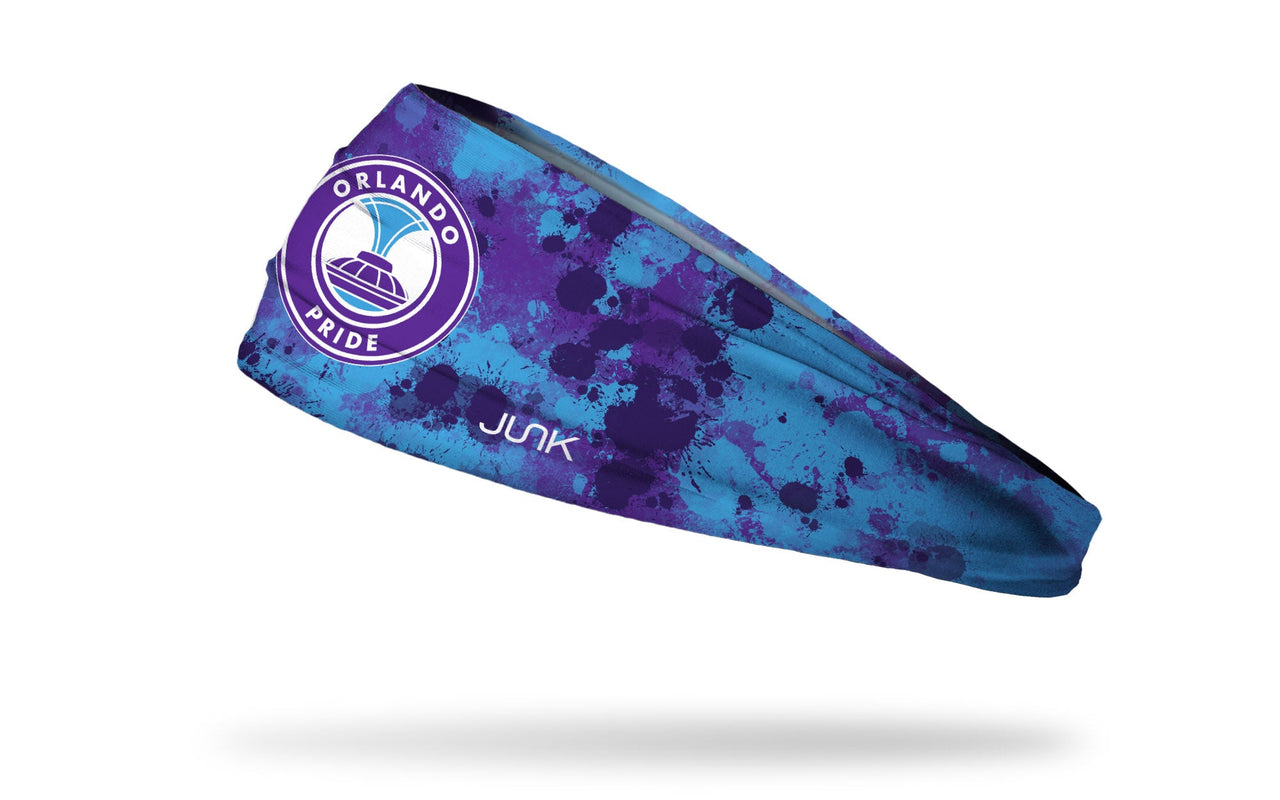 Orlando Pride: Splatter Headband