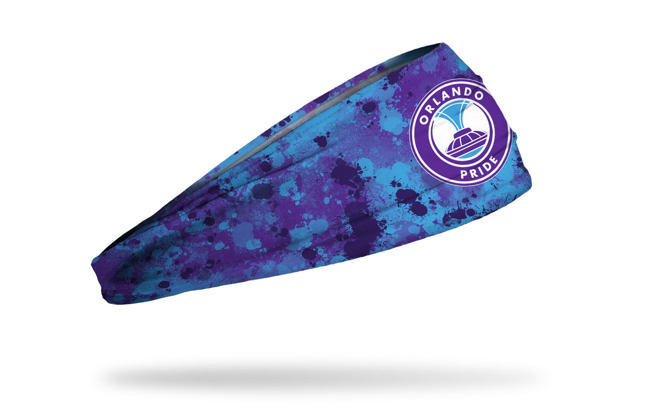 Orlando Pride: Splatter Headband