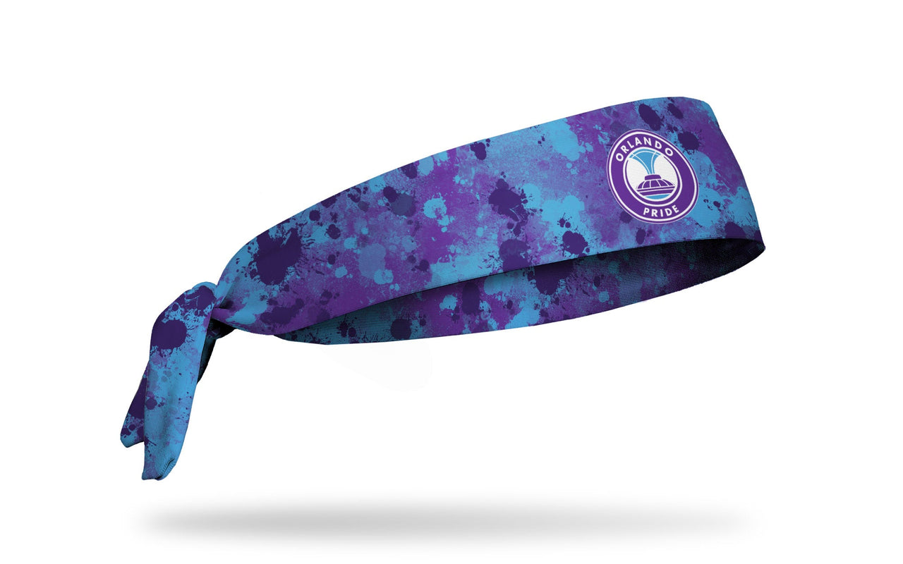 Orlando Pride: Splatter Tie Headband