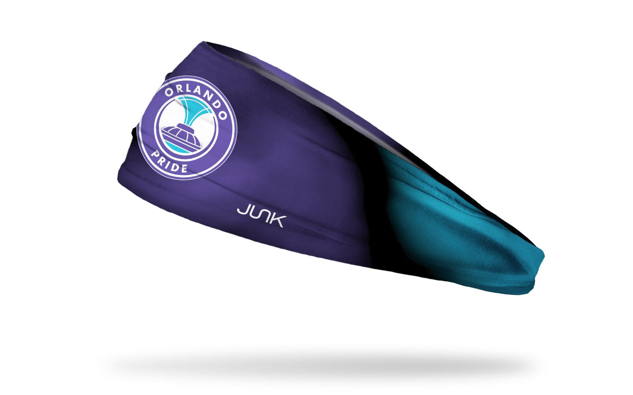 Orlando Pride: Textured Gradient Big Bang Lite Headband