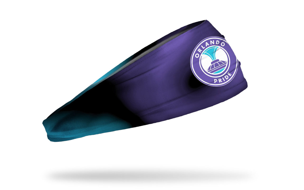 Orlando Pride: Textured Gradient Big Bang Lite Headband