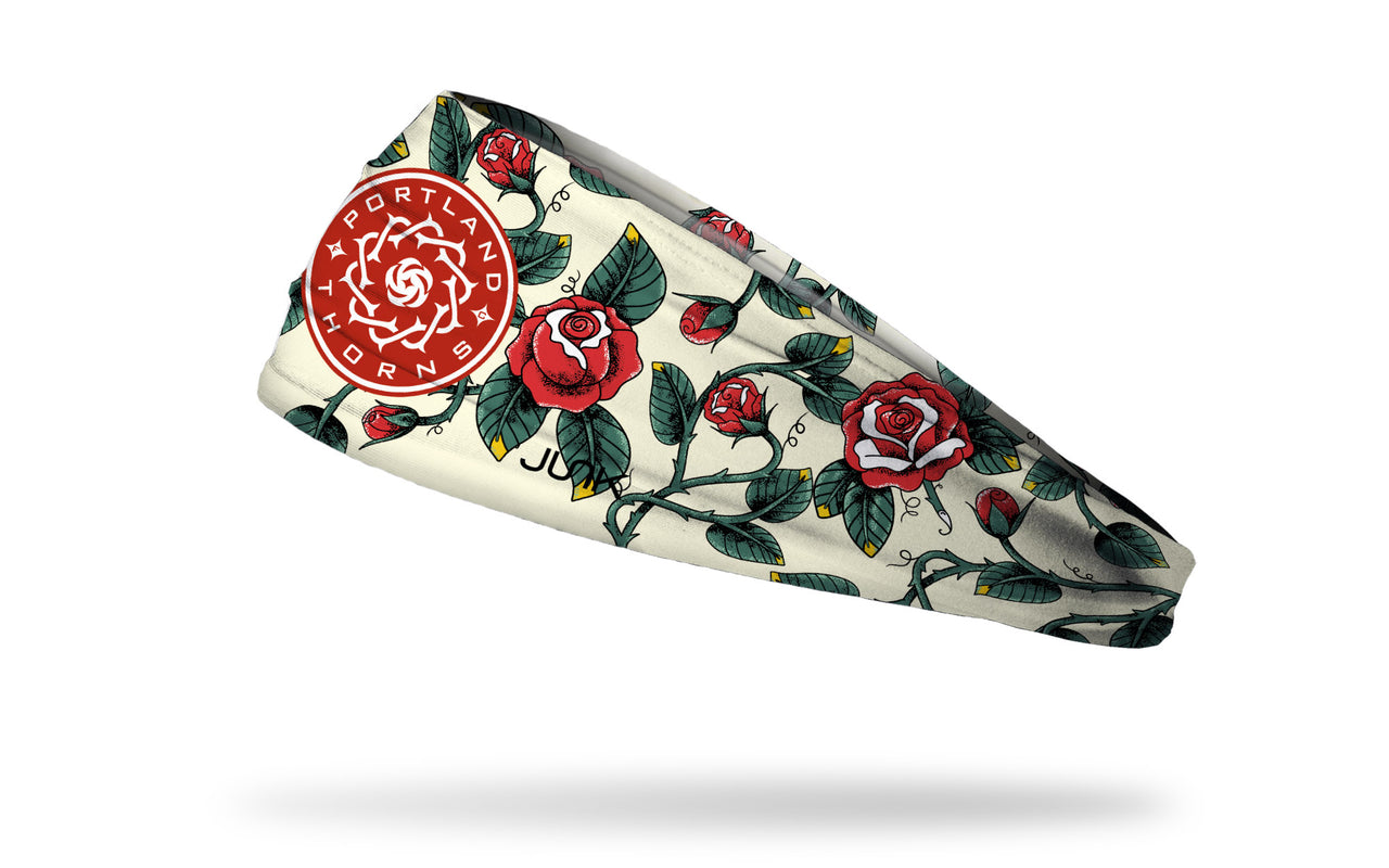 Portland Thorns FC: Rose Tattoo Headband